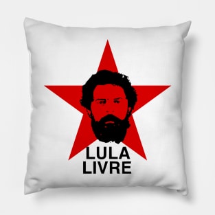 Lula Livre Pillow