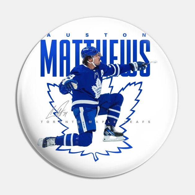 Auston Matthews Pin by Juantamad