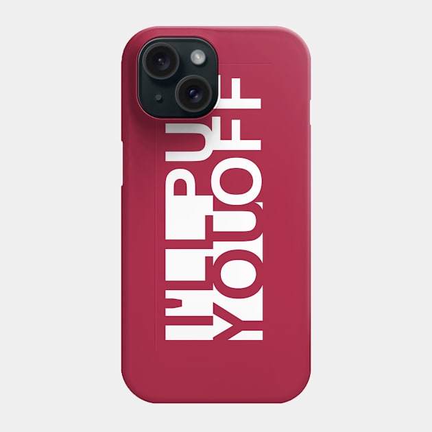 I'll Put You Off Phone Case by Best gifts for introverts