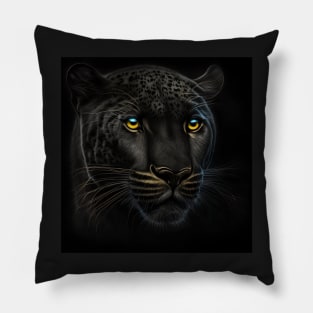 Epic Black Panther Art Pillow