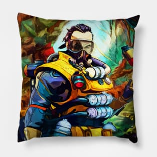 Colorful Trapper Pillow