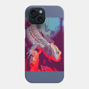 Cosmic dragon Phone Case