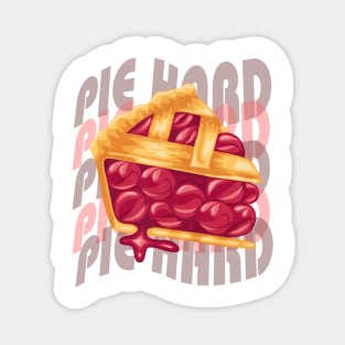 Happy Thanksgiving Day Cute Pie Lover Design Magnet