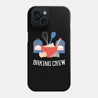 Baking Crew Home Bakery (White) Phone Case