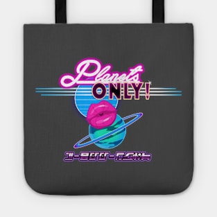 Planets Only! Tote