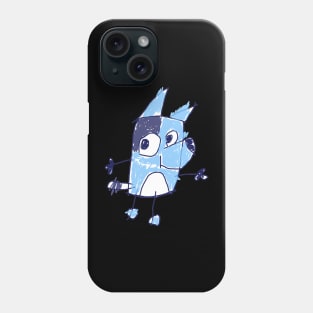 Bluey´s drawing Phone Case