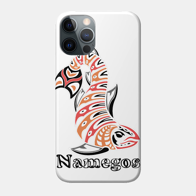 Lake Trout (Namegos) - Trout - Phone Case