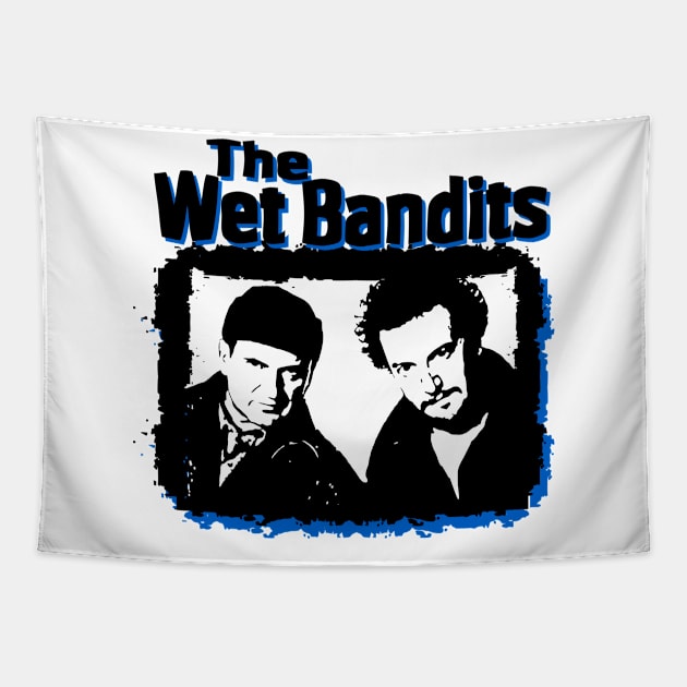 WET BANDITS Tapestry by YourLuckyTee