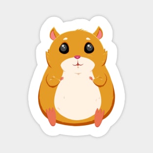 Hamster  No.4 Magnet