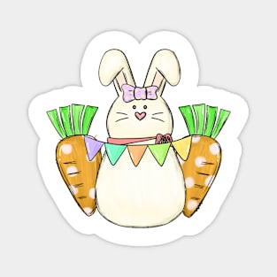 easter bunny Magnet