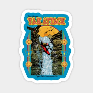 YAK ATTACK Magnet