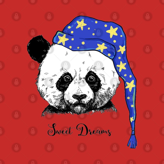 Sweet Dreams Panda by Mako Design 