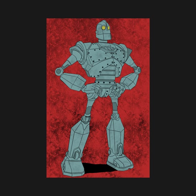 Iron Giant by IcarusPoe