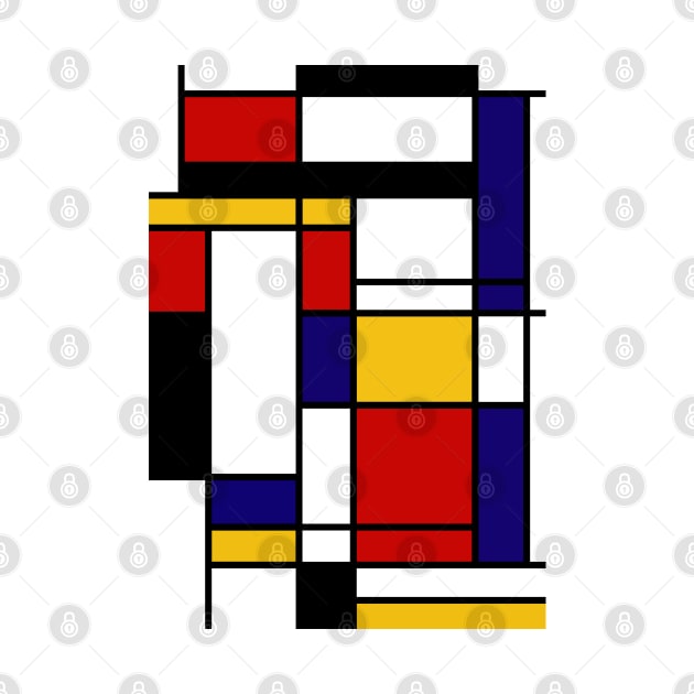 Mondrian by Dojaja