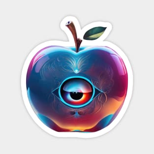 Apple Of My Eye Magnet