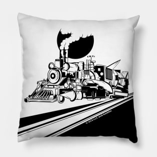 Back to the Future III LOCOMOTIVE Pillow