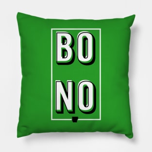 Bono City Block Pillow