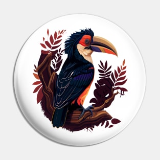 Hornbill Pin