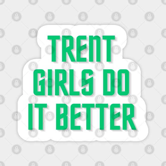 Trent Girls Magnet by stickersbyjori