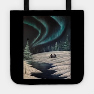 Aurora Borealis Tote