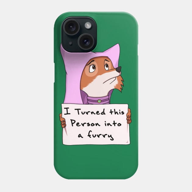 The Truth comes out Phone Case by F. Crescent 1781