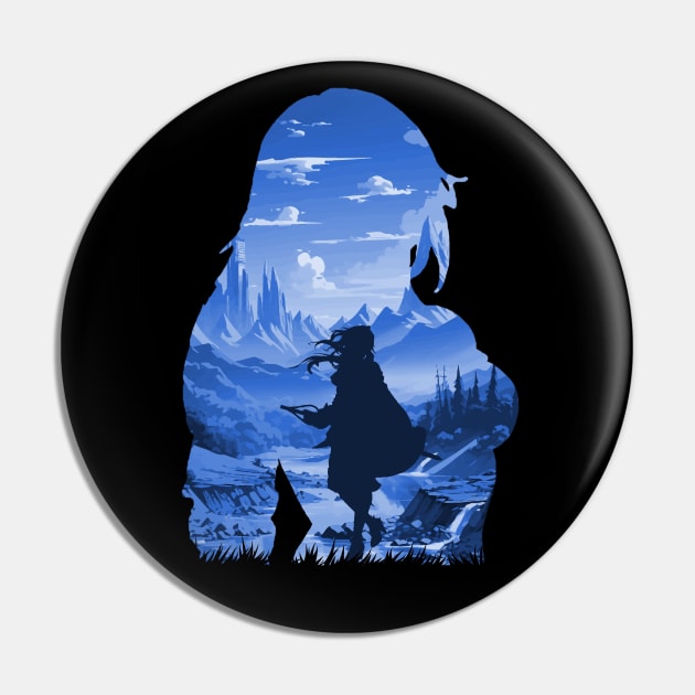 Granblue Fantasy - Katalina *Negative Illusion* Pin by MyRetroArt