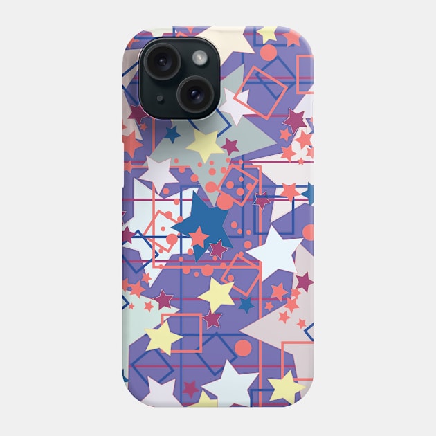 geometric abstraction Phone Case by vlada antsi