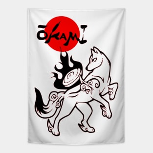 Okami Amaterasu Tapestry