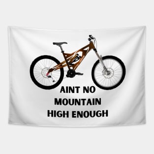 Mountain Bike Tapestry