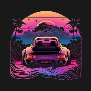 Neon Porsche Design T-Shirt