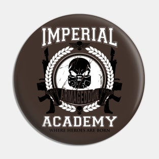 ARMAGEDDON - IMPERIAL ACADEMY Pin