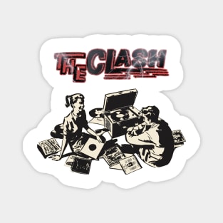 VINYL LOVERS LONDON CALLING THE CLASH Magnet