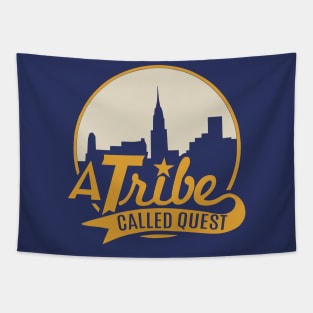 Atcq Retro Tapestry