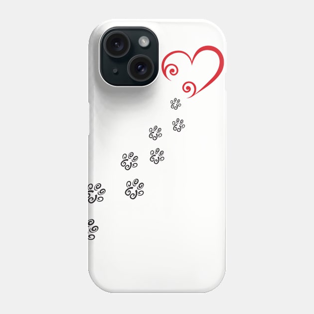 Creeping into your heart Phone Case by KneppDesigns