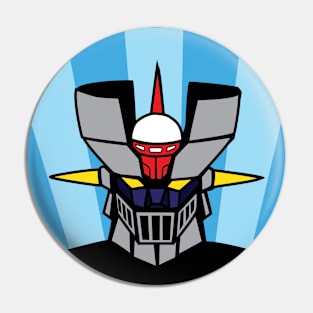 Mazinger Z Pin