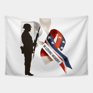 Memorial Day T-Shirt Tapestry