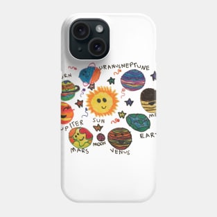 Solar System Phone Case