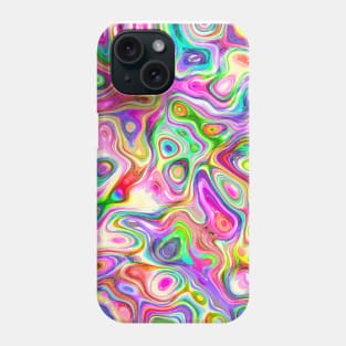 Multi color Phone Case