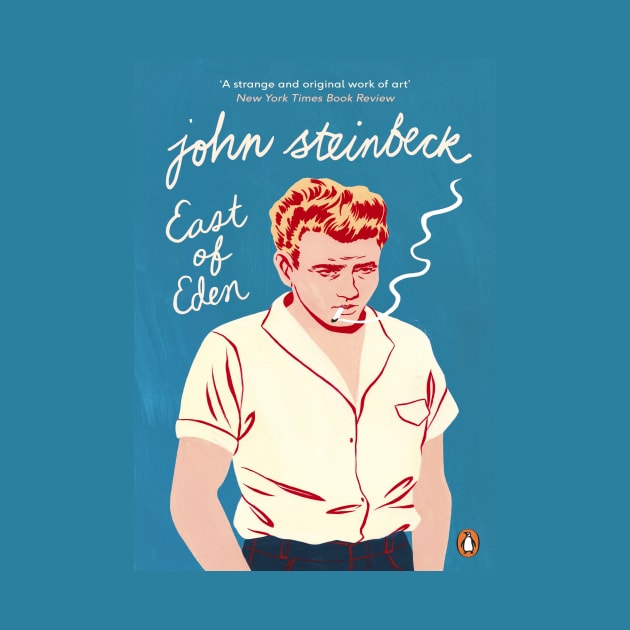 East of Eden by John Steinbeck by booksnbobs