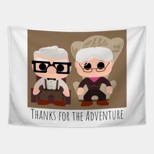 Carl & Ellie - Thanks for the Adventure! Tapestry