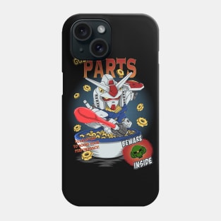 golden part rx 78 Cereal Phone Case