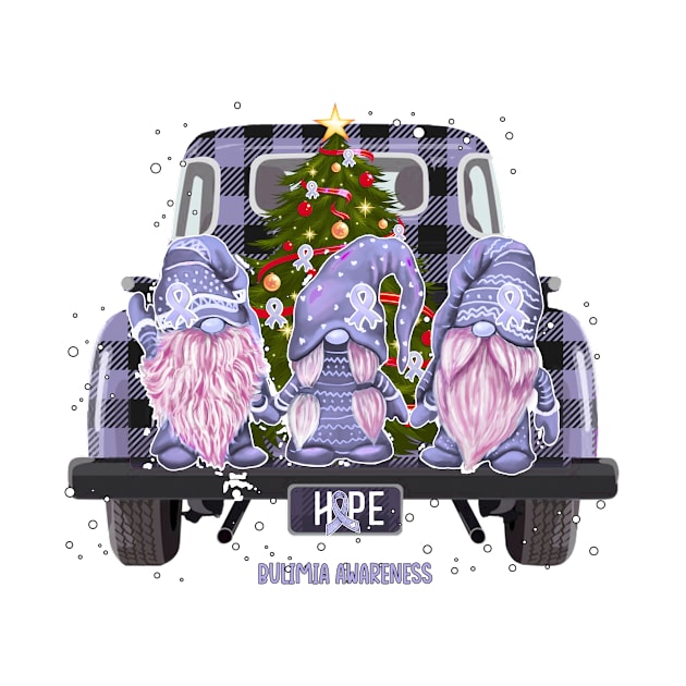 bulimia Awareness - Gnome hope christmas by Gost