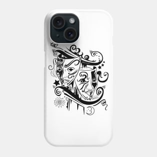 Zodiac - Gemini Phone Case