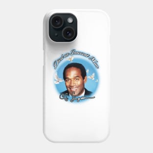 Died an Innocent Man Phone Case