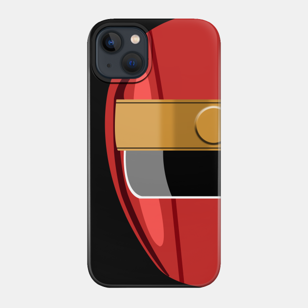 Red Aquitian Ranger - Red Ranger - Phone Case