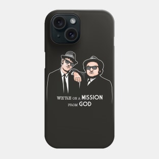 Mission From God Phone Case