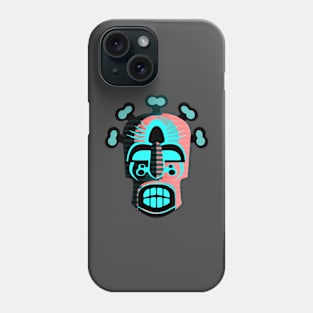 Old mask 05 Phone Case