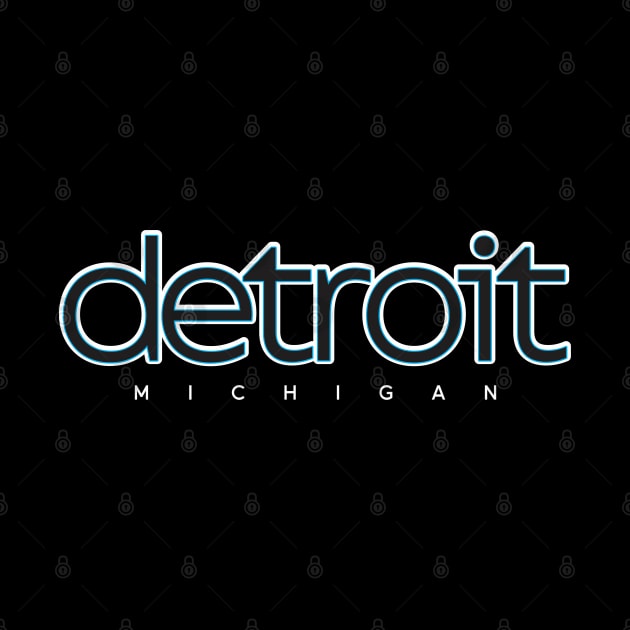 Detroit Michigan by Blasé Splee Design : Detroit