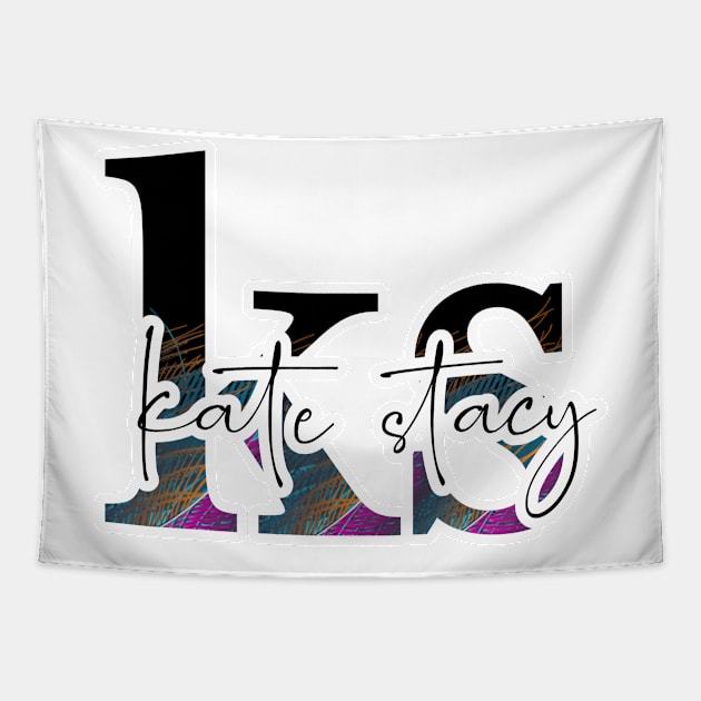 Kate Stacy Alt-Logo Tapestry by Kate Stacy