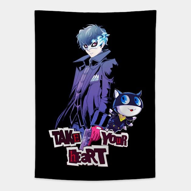 Joker Tapestry by radiantgrey